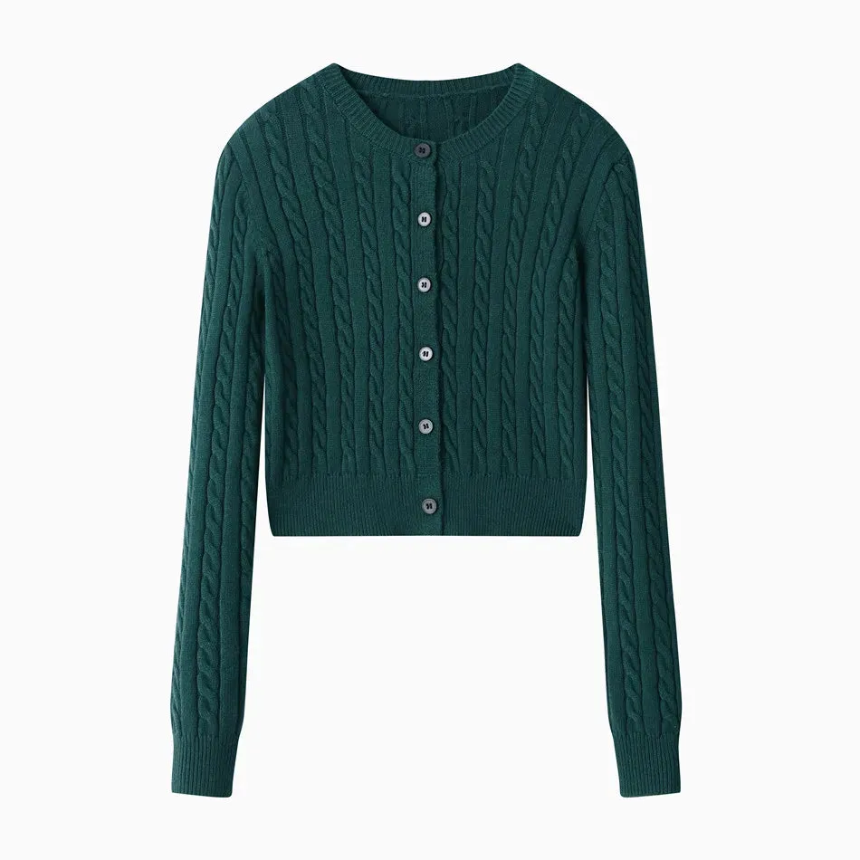 Knitted Dress & Knitted Cardigan Autumn Winter collection