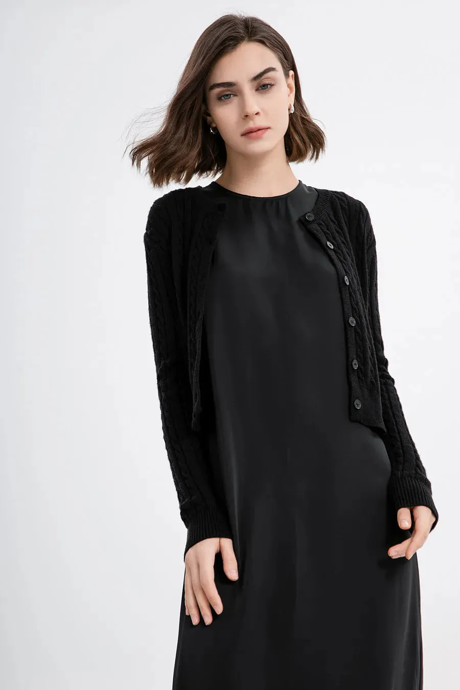 Knitted Dress & Knitted Cardigan Autumn Winter collection