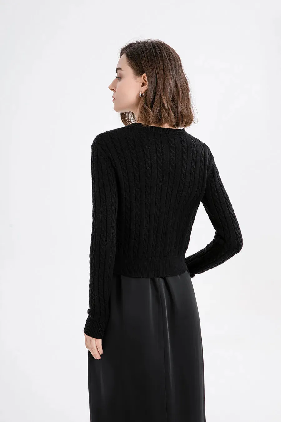 Knitted Dress & Knitted Cardigan Autumn Winter collection