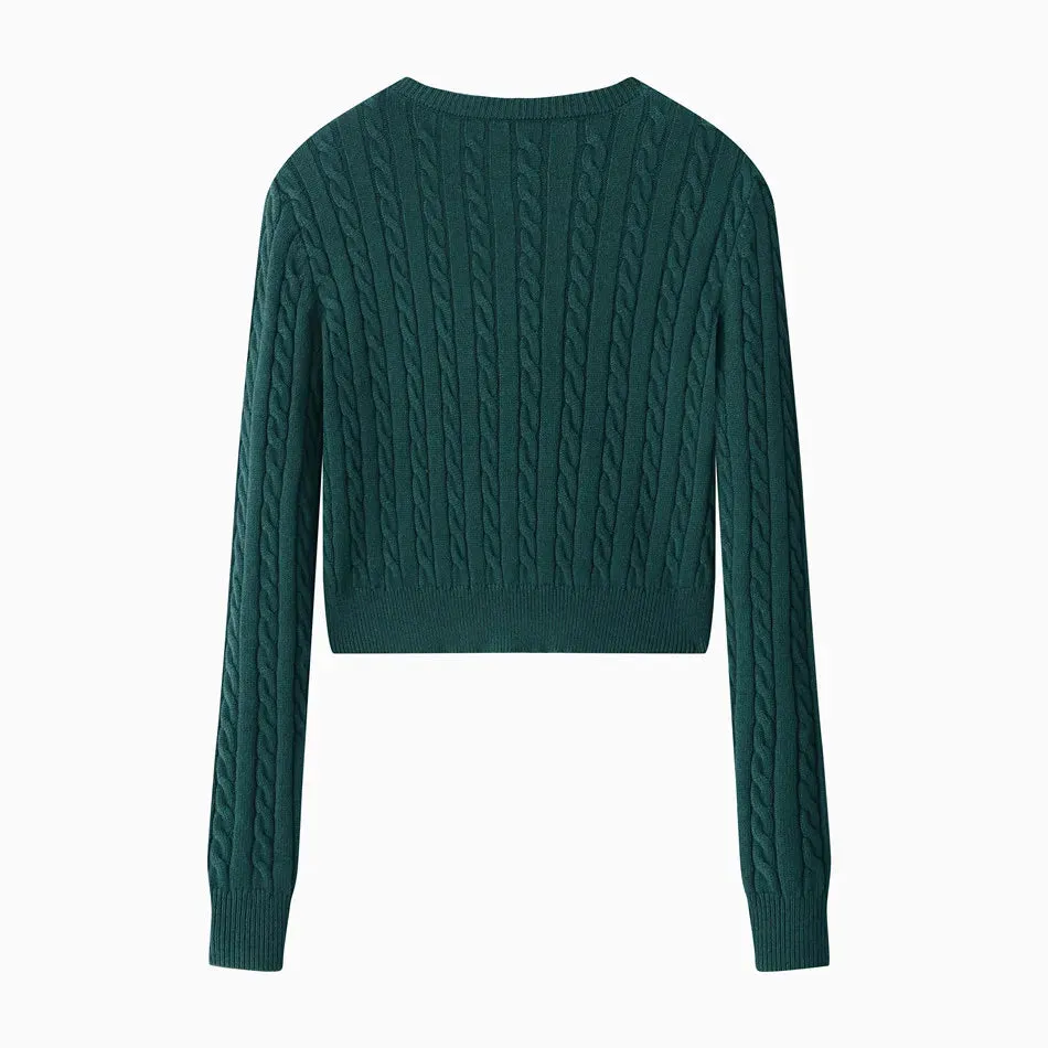 Knitted Dress & Knitted Cardigan Autumn Winter collection