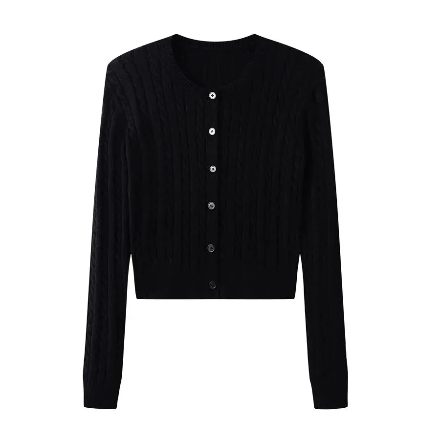 Knitted Dress & Knitted Cardigan Autumn Winter collection