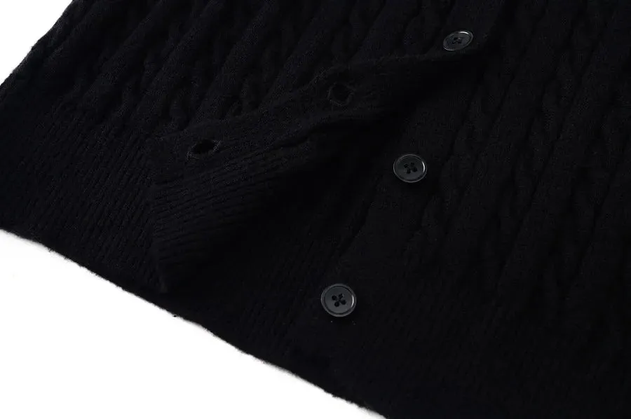 Knitted Dress & Knitted Cardigan Autumn Winter collection