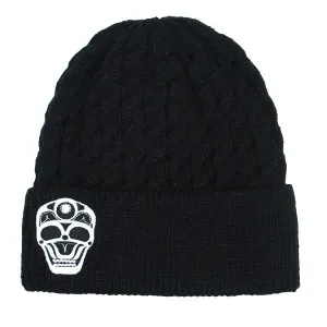Knitted Hat Skull