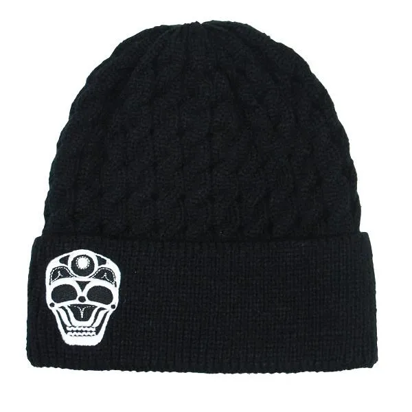 Knitted Hat Skull
