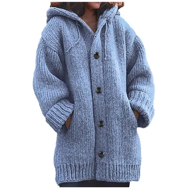 Knitting Long Sweater  winter