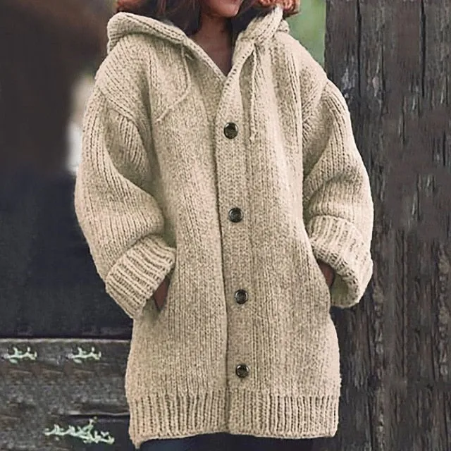 Knitting Long Sweater  winter