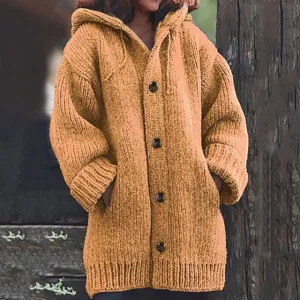 Knitting Long Sweater  winter