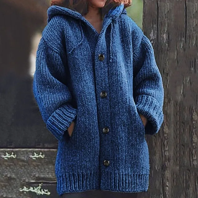 Knitting Long Sweater  winter