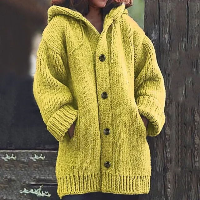Knitting Long Sweater  winter