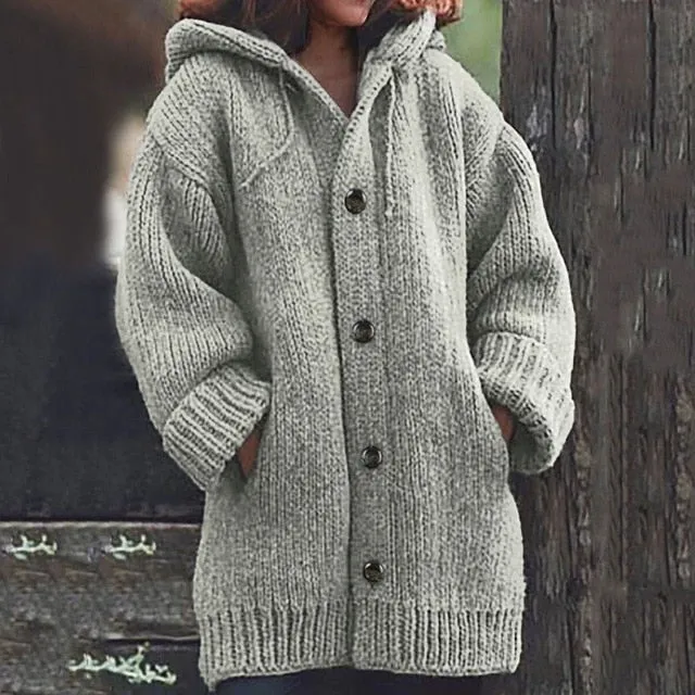 Knitting Long Sweater  winter