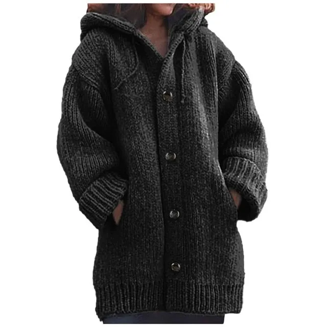 Knitting Long Sweater  winter