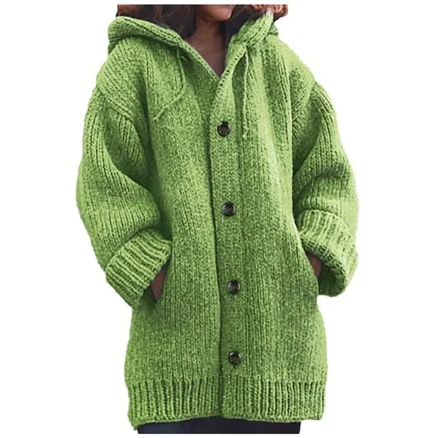 Knitting Long Sweater  winter