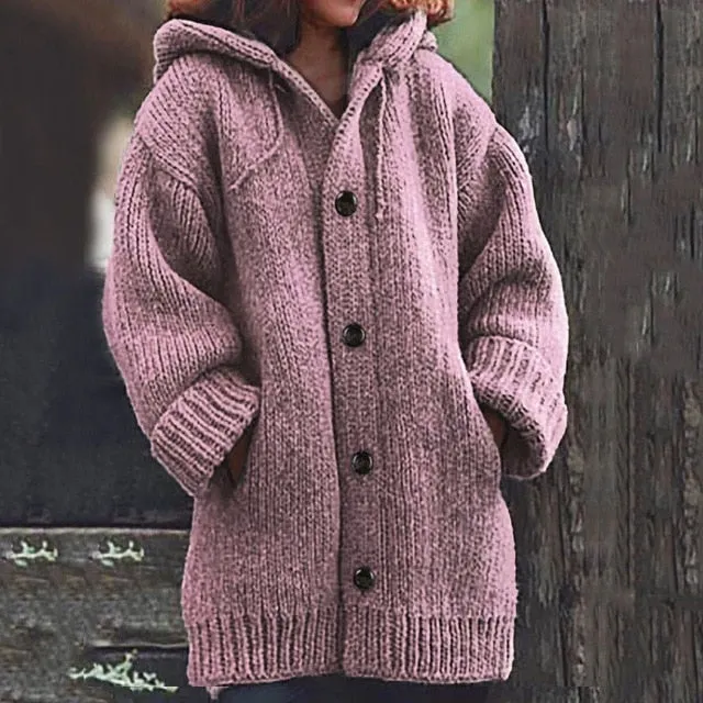 Knitting Long Sweater  winter