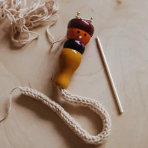 Knitting Nancy