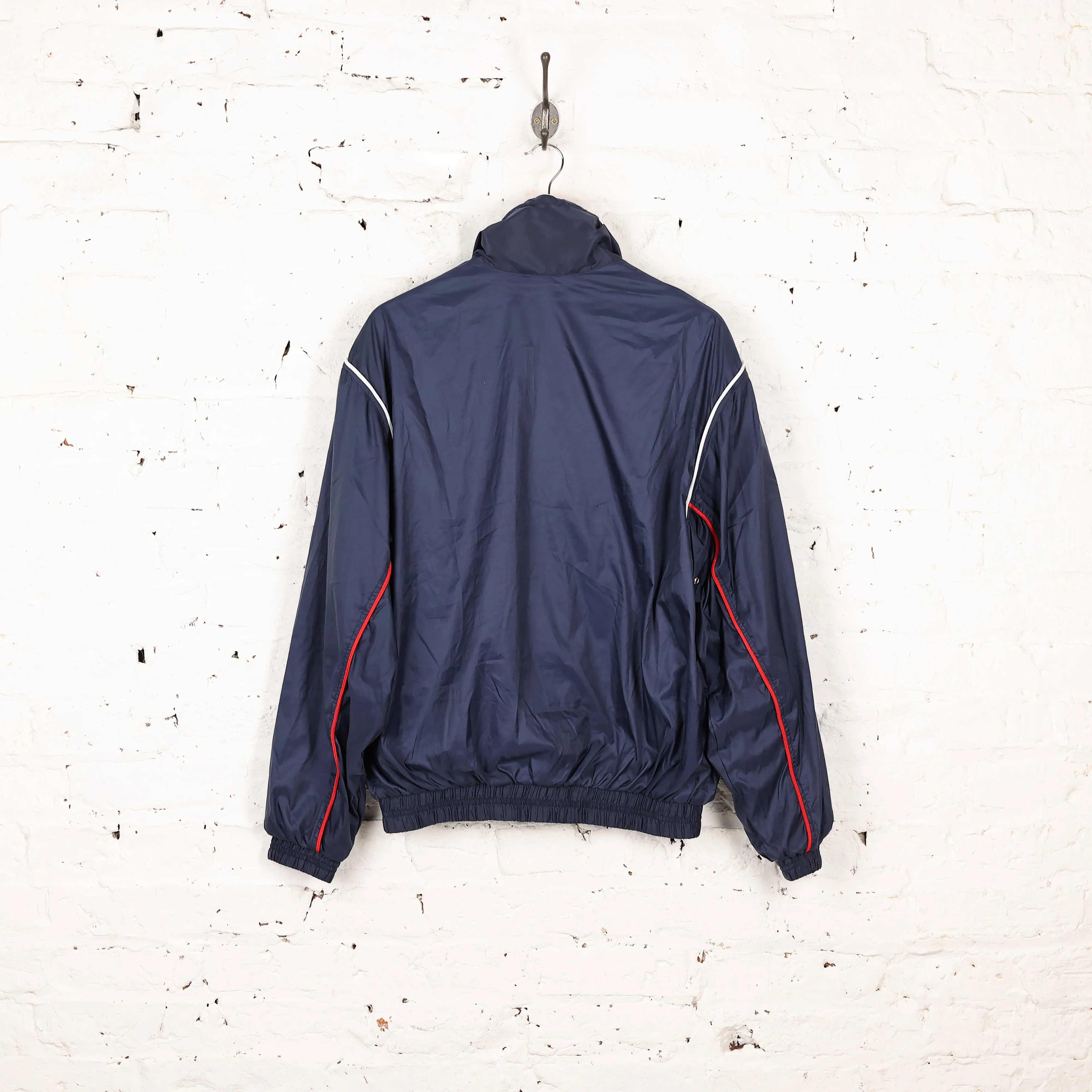 Lacoste Shell Tracksuit Top Jacket - Blue - M