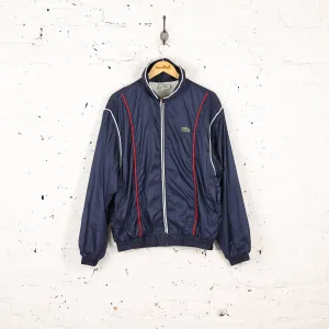 Lacoste Shell Tracksuit Top Jacket - Blue - M