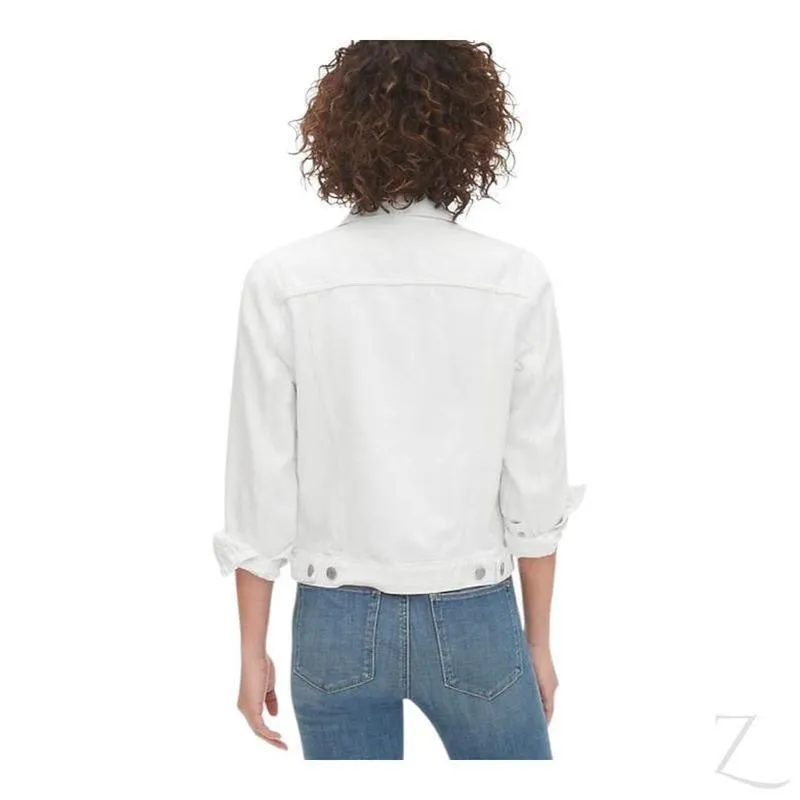 Ladies Super Strong Icon Denim Jacket | Plain | "Bobo"