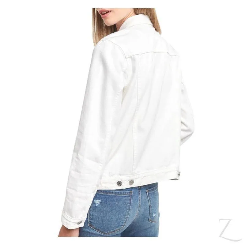 Ladies Super Strong Icon Denim Jacket | Plain | "Bobo"