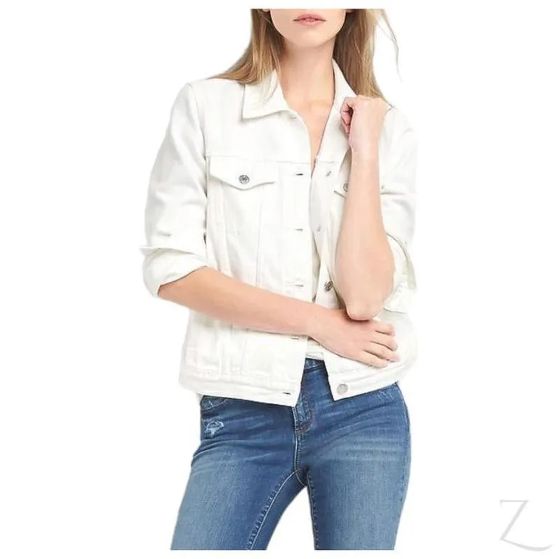 Ladies Super Strong Icon Denim Jacket | Plain | "Bobo"