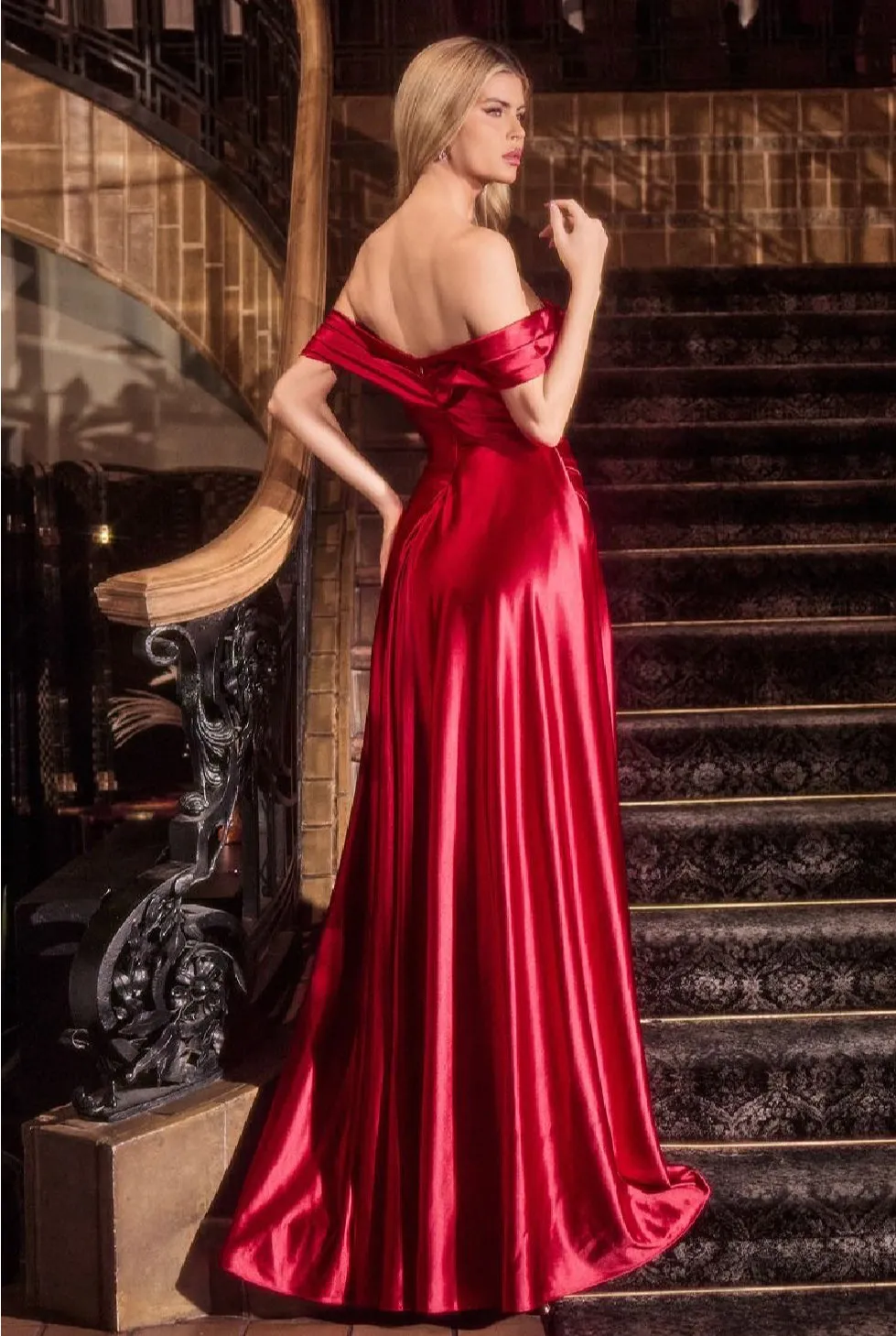 LaDivine by Cinderlla Divine Evening Gown J880