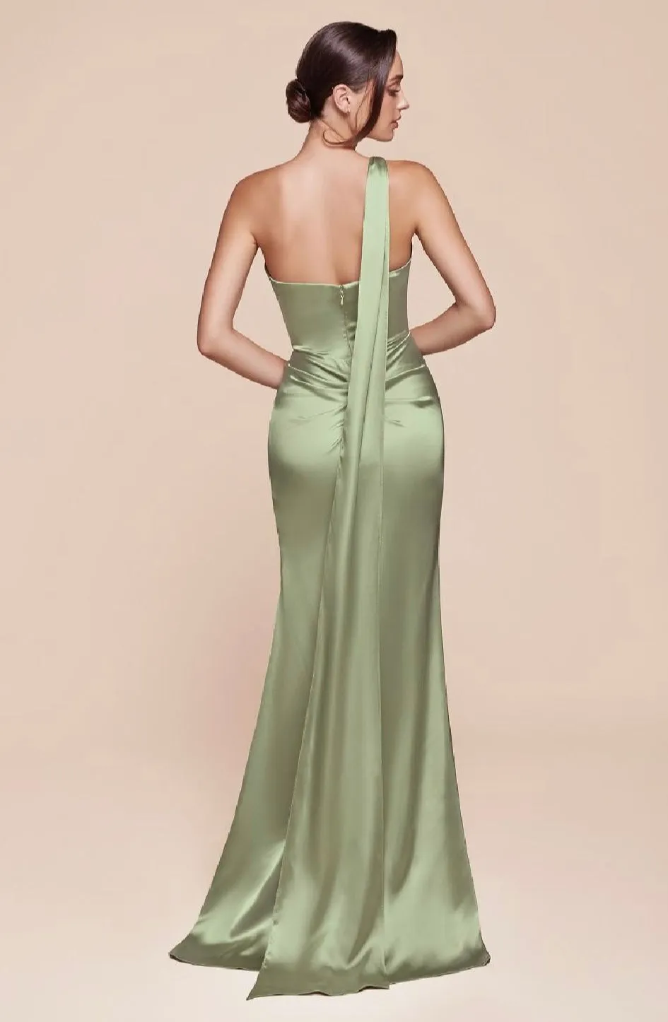 Ladivine by Cindrella Divine 7454 Evening Gown