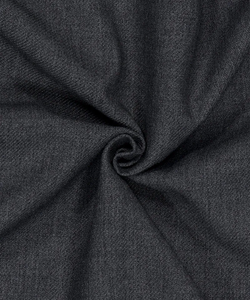 LE SONNET Classic Pleats Wool Skirt - Gray