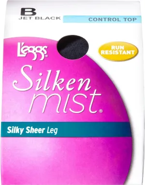 L'eggs Silken Mist Women's Ultra Sheer Pantyhose. 20161