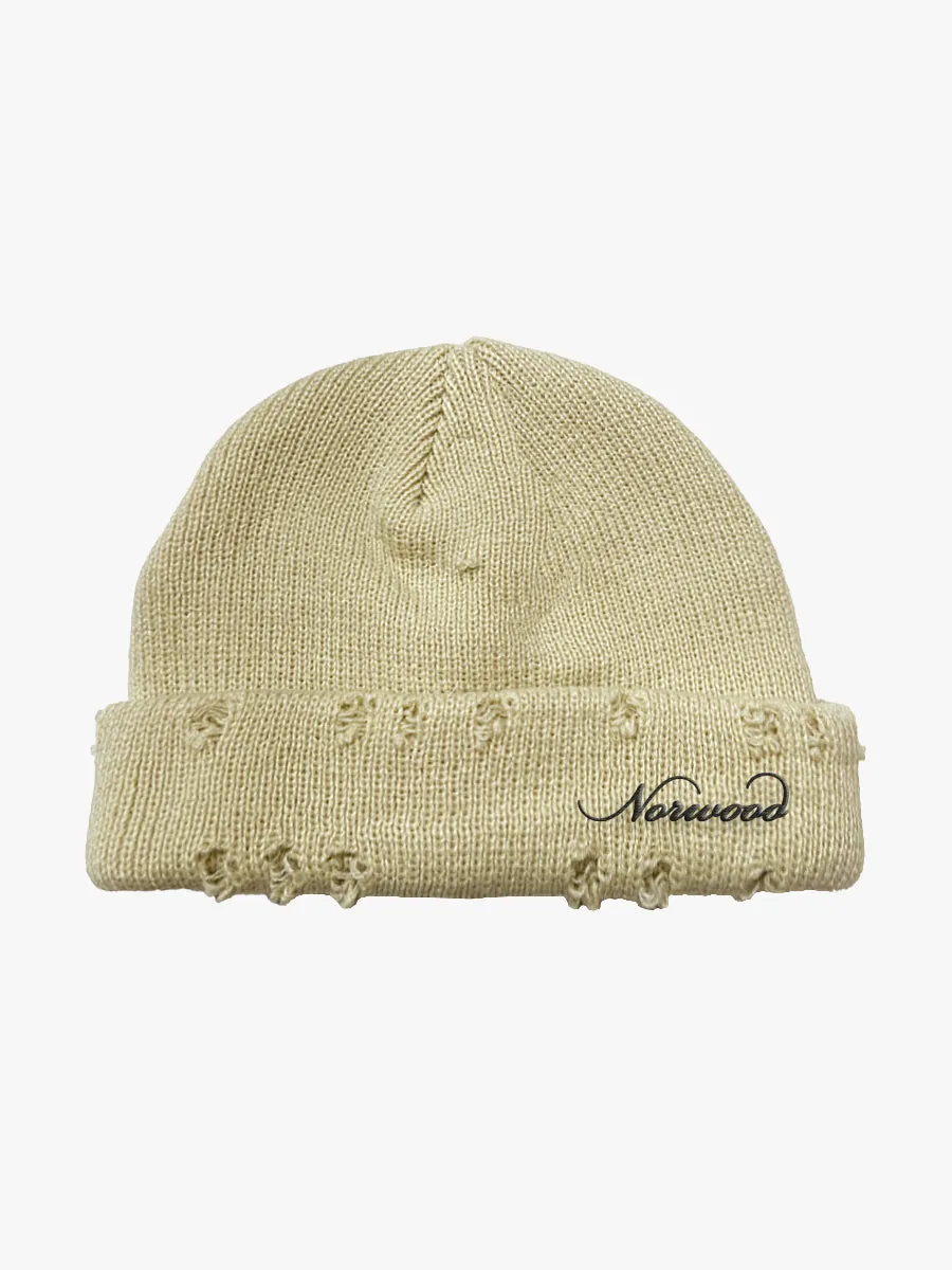 LOGO KNIT BEANIE