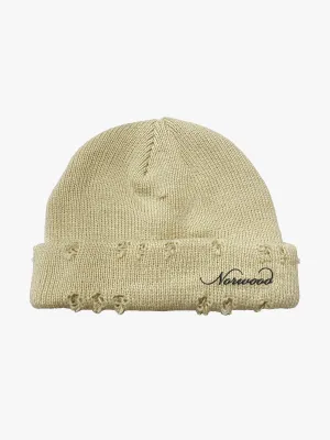 LOGO KNIT BEANIE