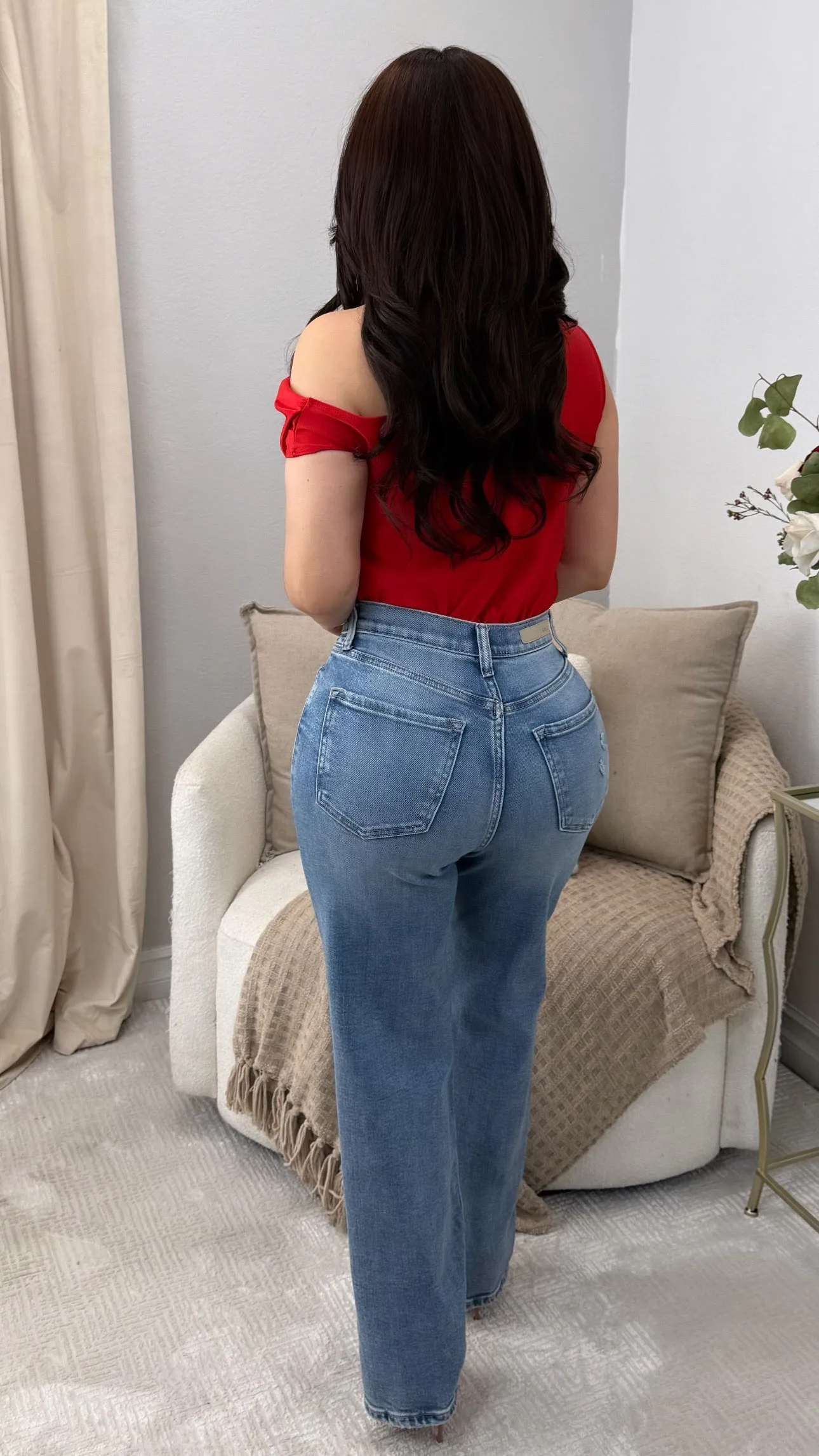 LOLA RED BODYSUIT
