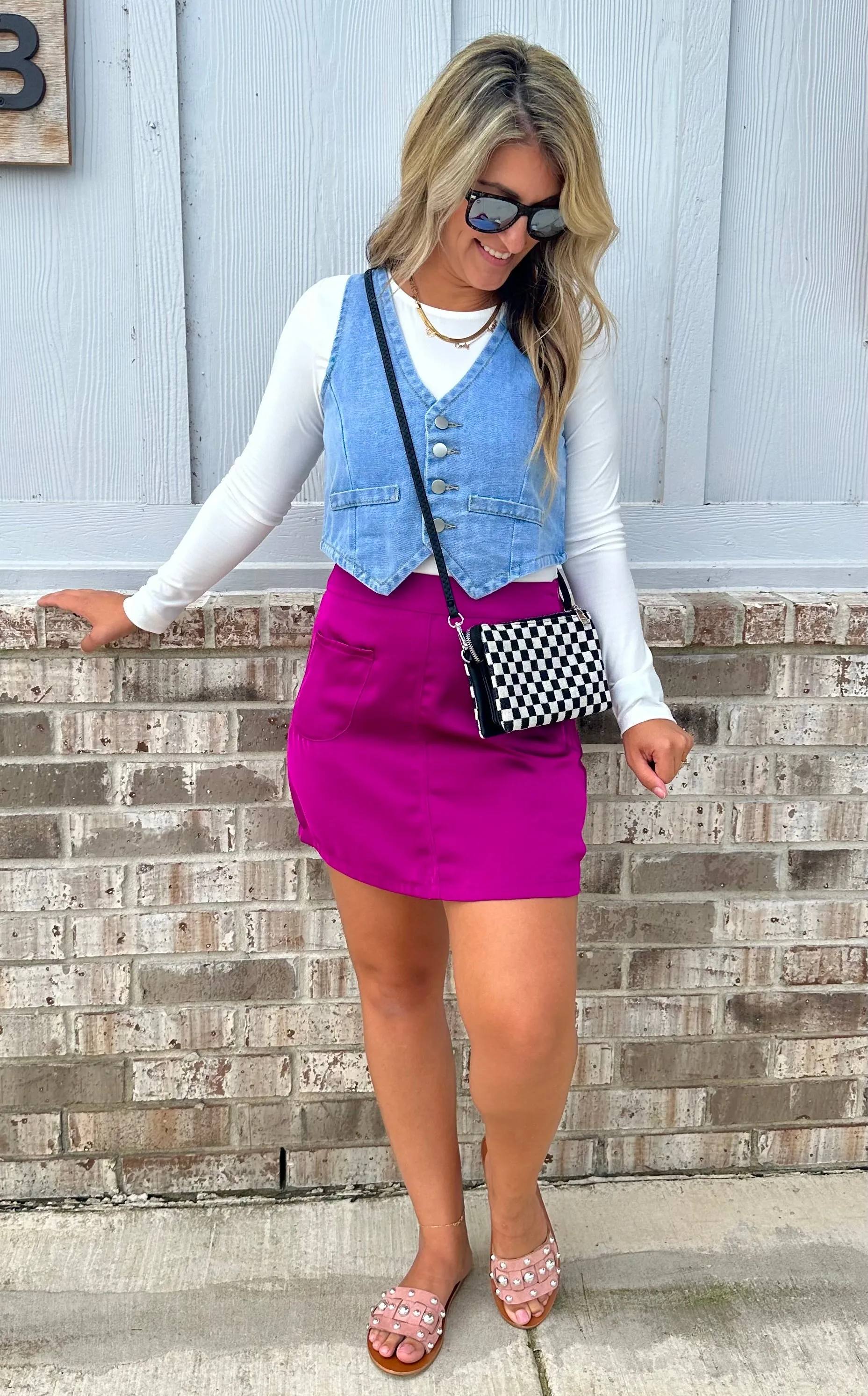 Lt. Denim Vest