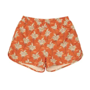 Luis Retro Palm Swimshort