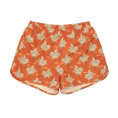 Luis Retro Palm Swimshort