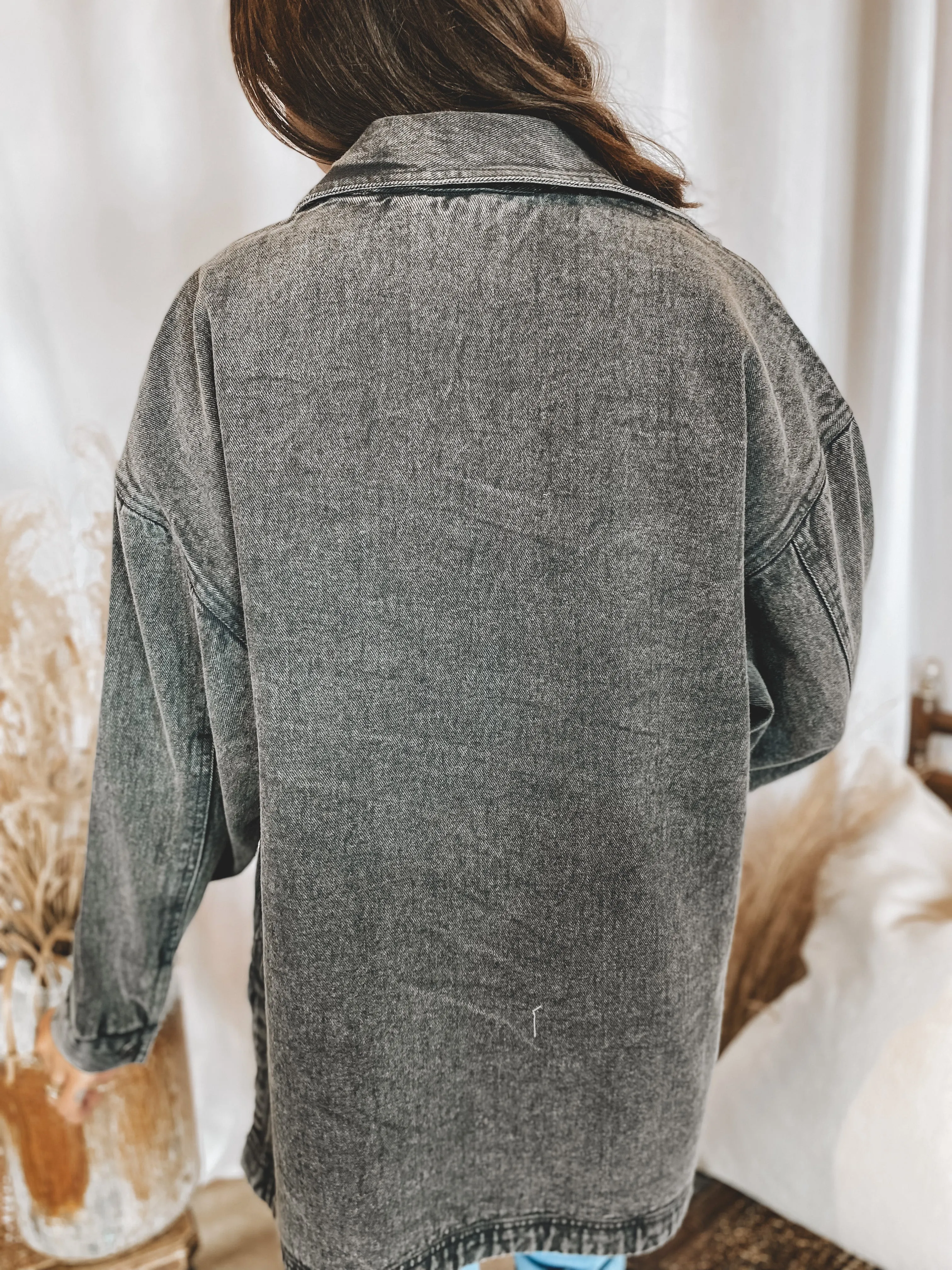 MADISON CITY TWILL JACKET