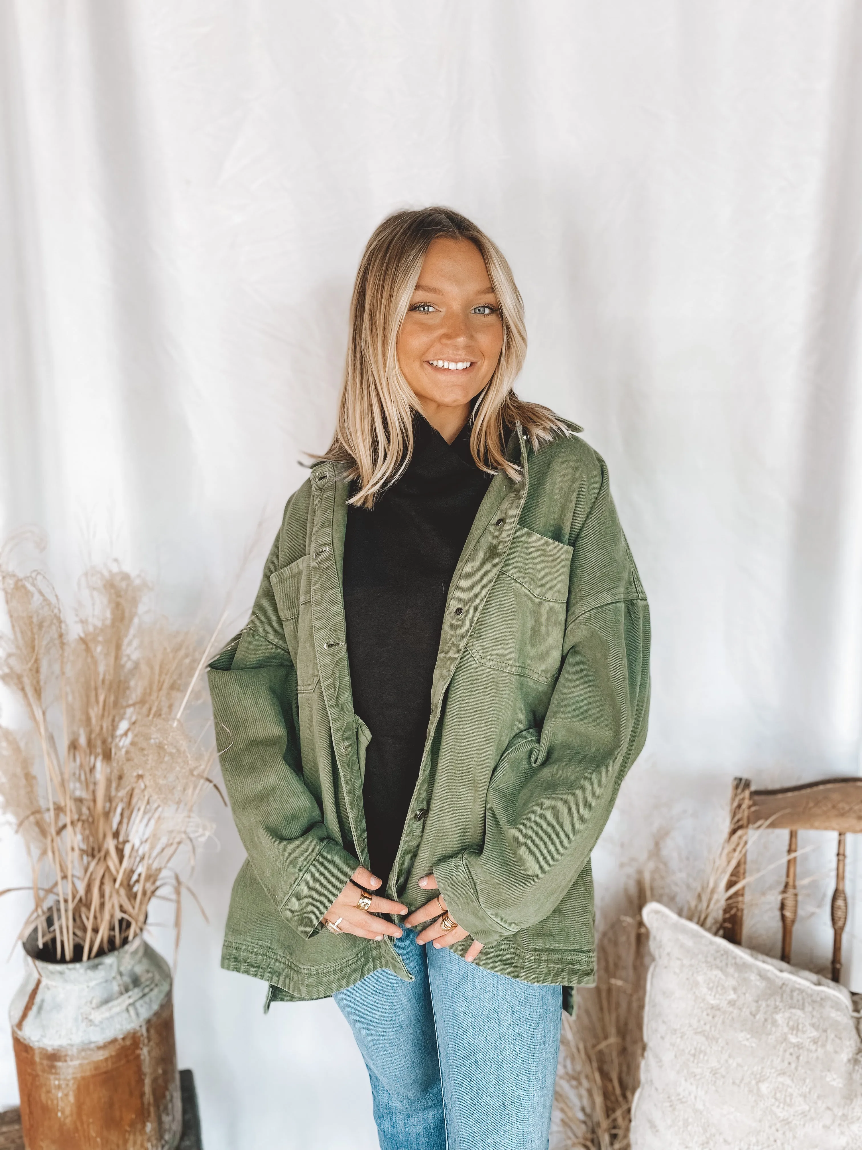 MADISON CITY TWILL JACKET