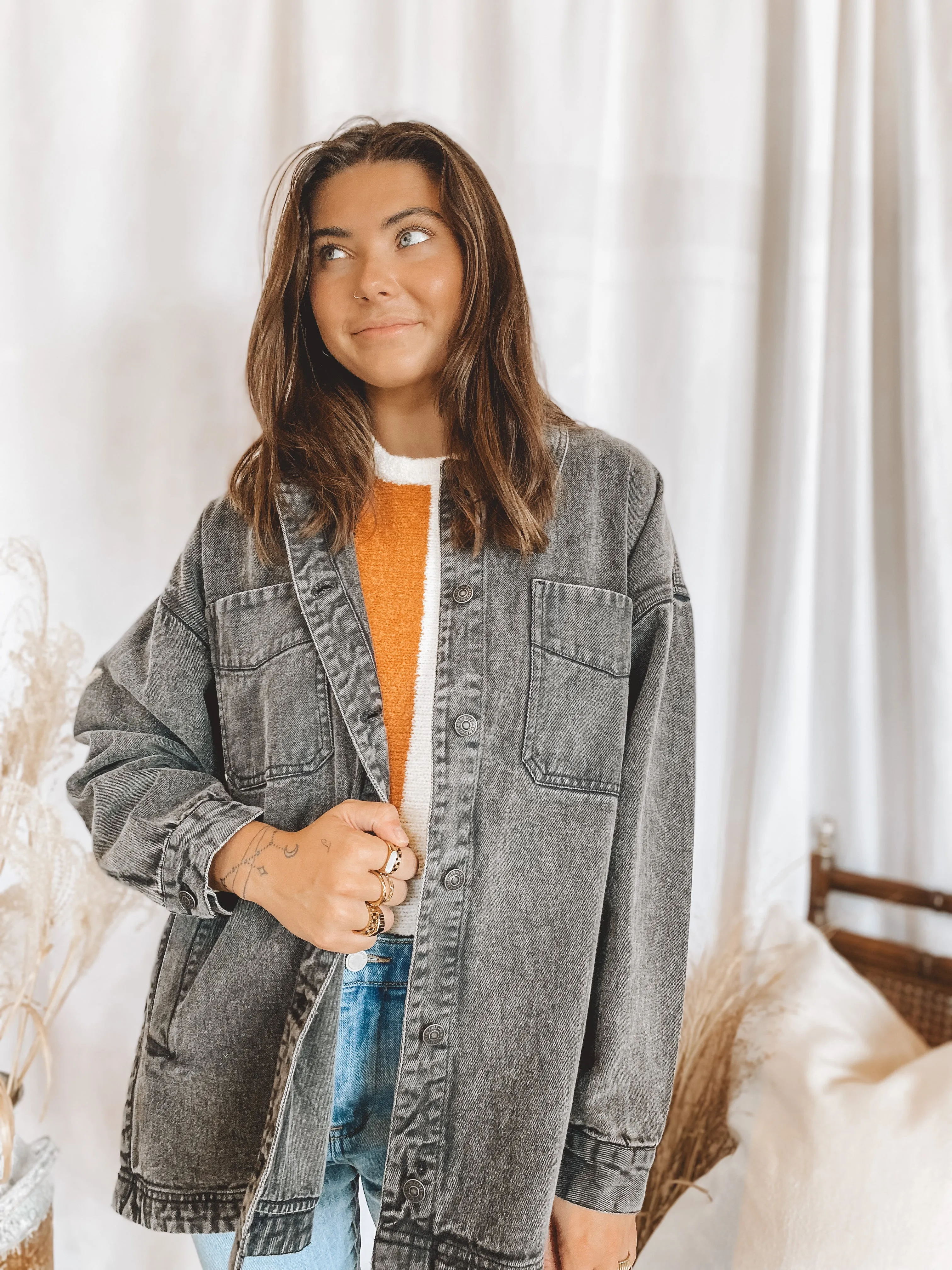 MADISON CITY TWILL JACKET