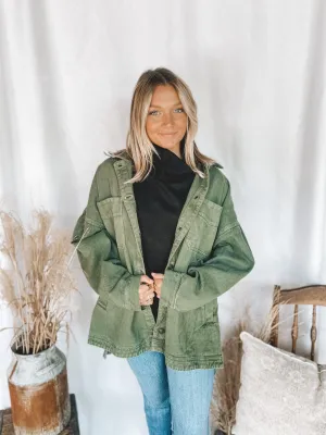 MADISON CITY TWILL JACKET