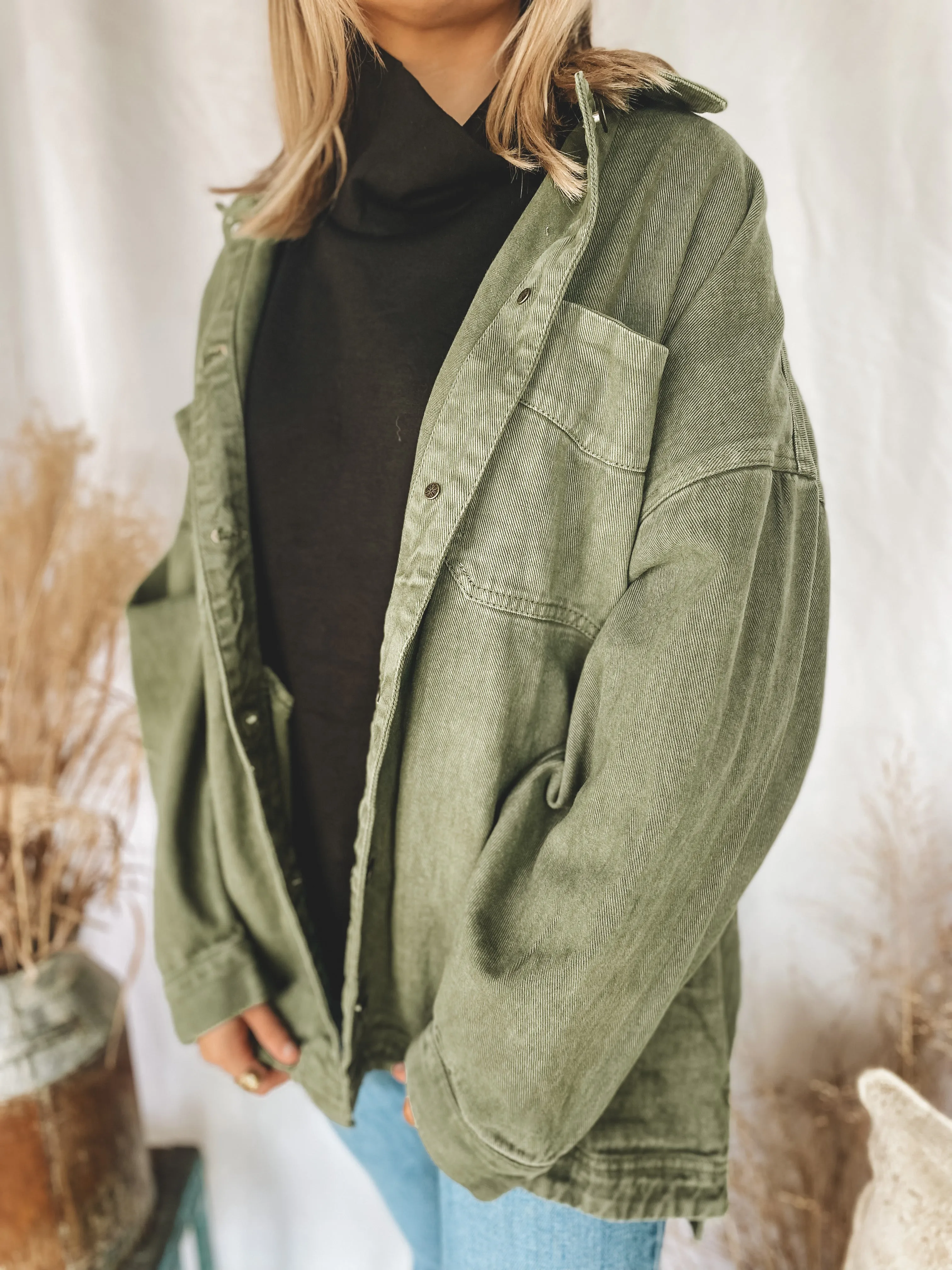 MADISON CITY TWILL JACKET