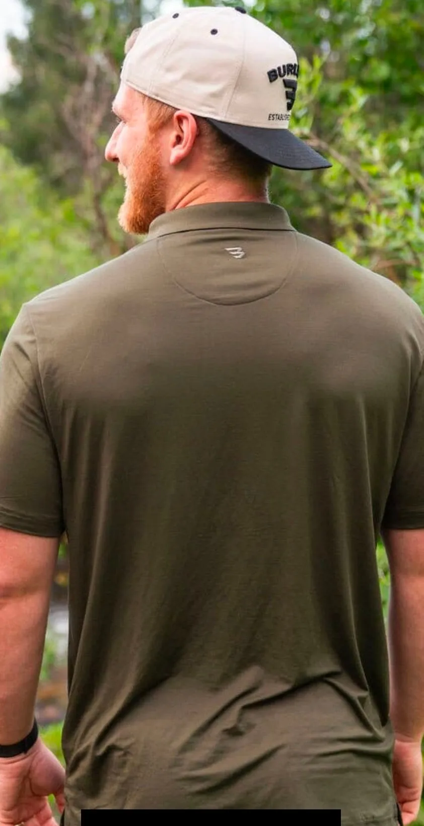 Mallard Green Performance Polo Burlebo