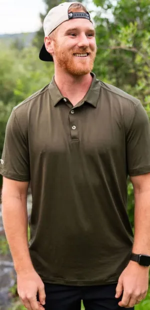 Mallard Green Performance Polo Burlebo