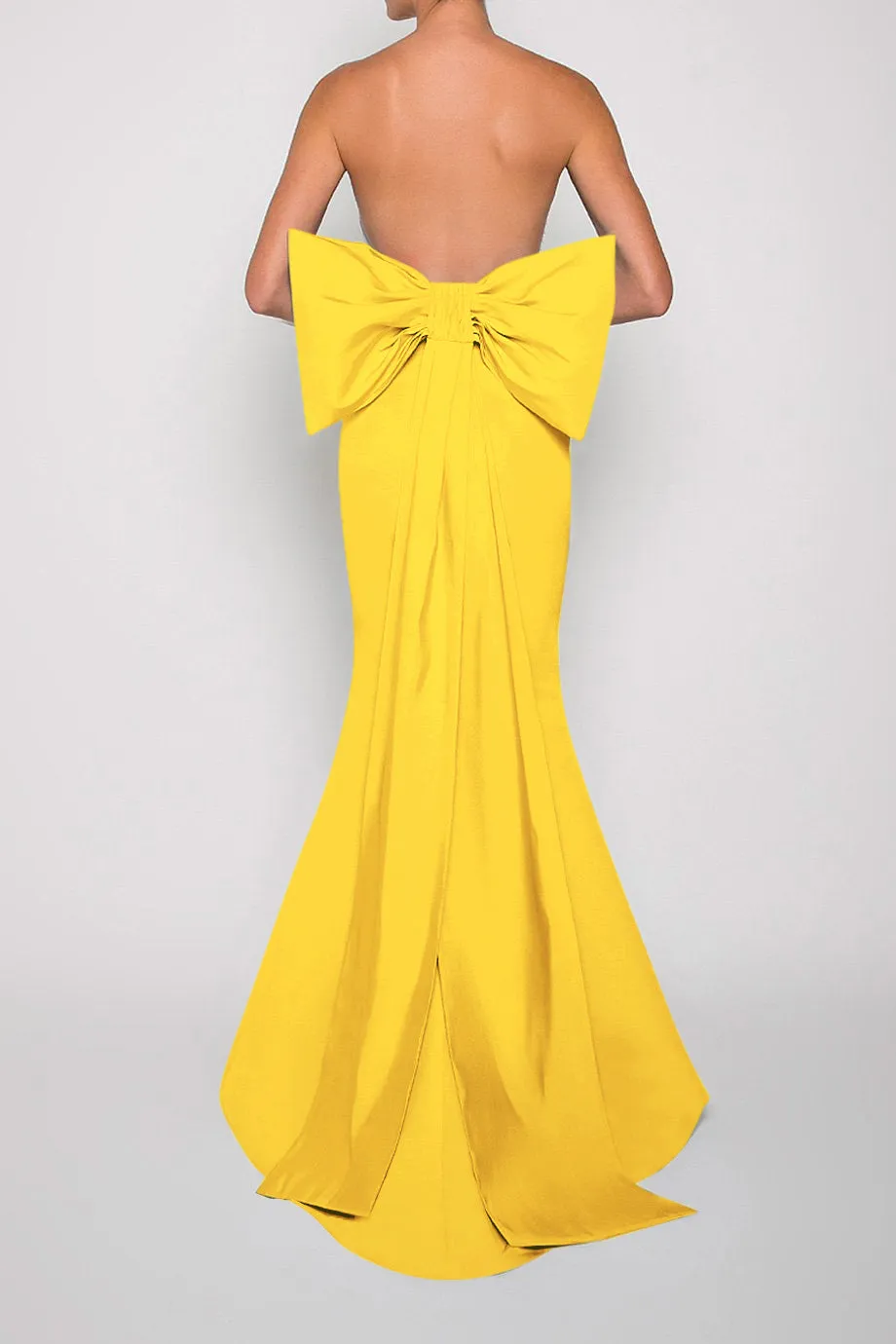 Margaret Silk Faille Mermaid Gown