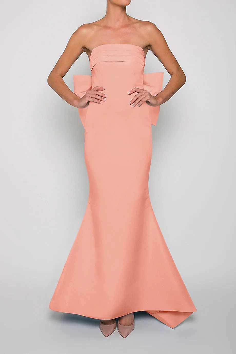 Margaret Silk Faille Mermaid Gown