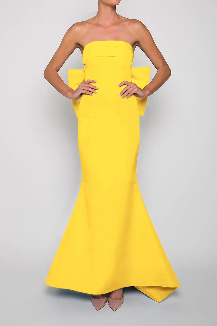 Margaret Silk Faille Mermaid Gown