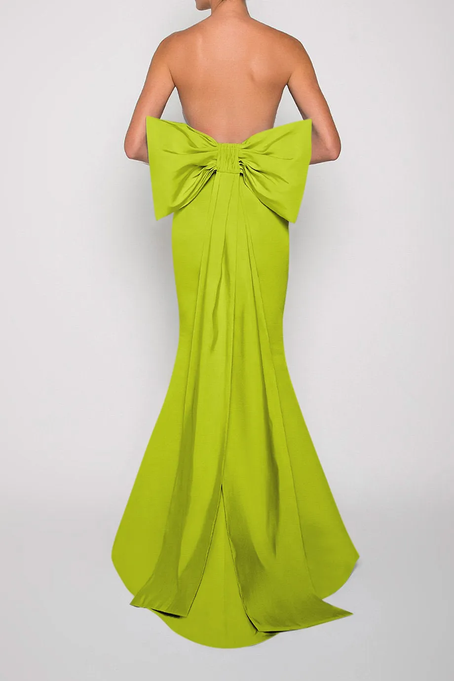 Margaret Silk Faille Mermaid Gown