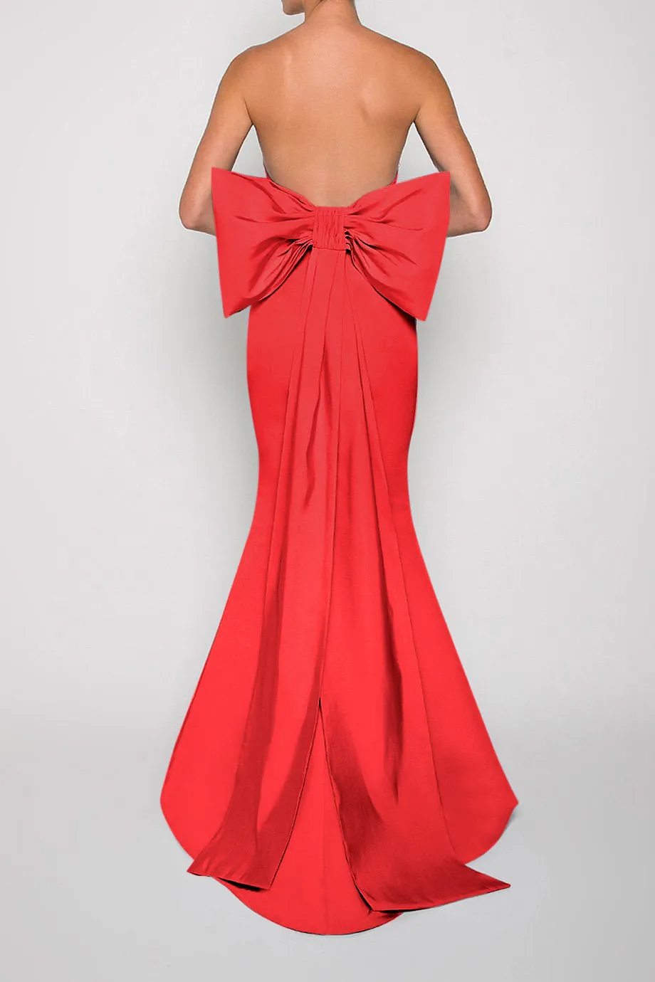 Margaret Silk Faille Mermaid Gown