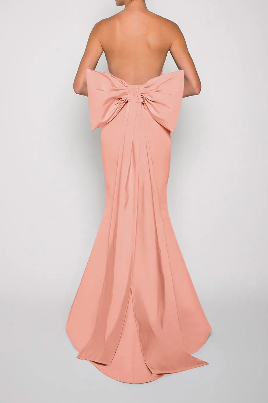 Margaret Silk Faille Mermaid Gown
