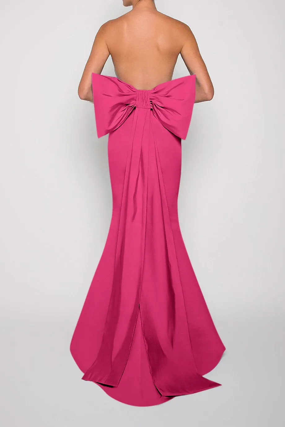 Margaret Silk Faille Mermaid Gown