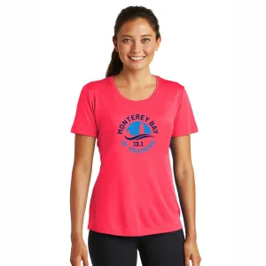 MBH Women's Tech Tee -Hot Coral- In Training