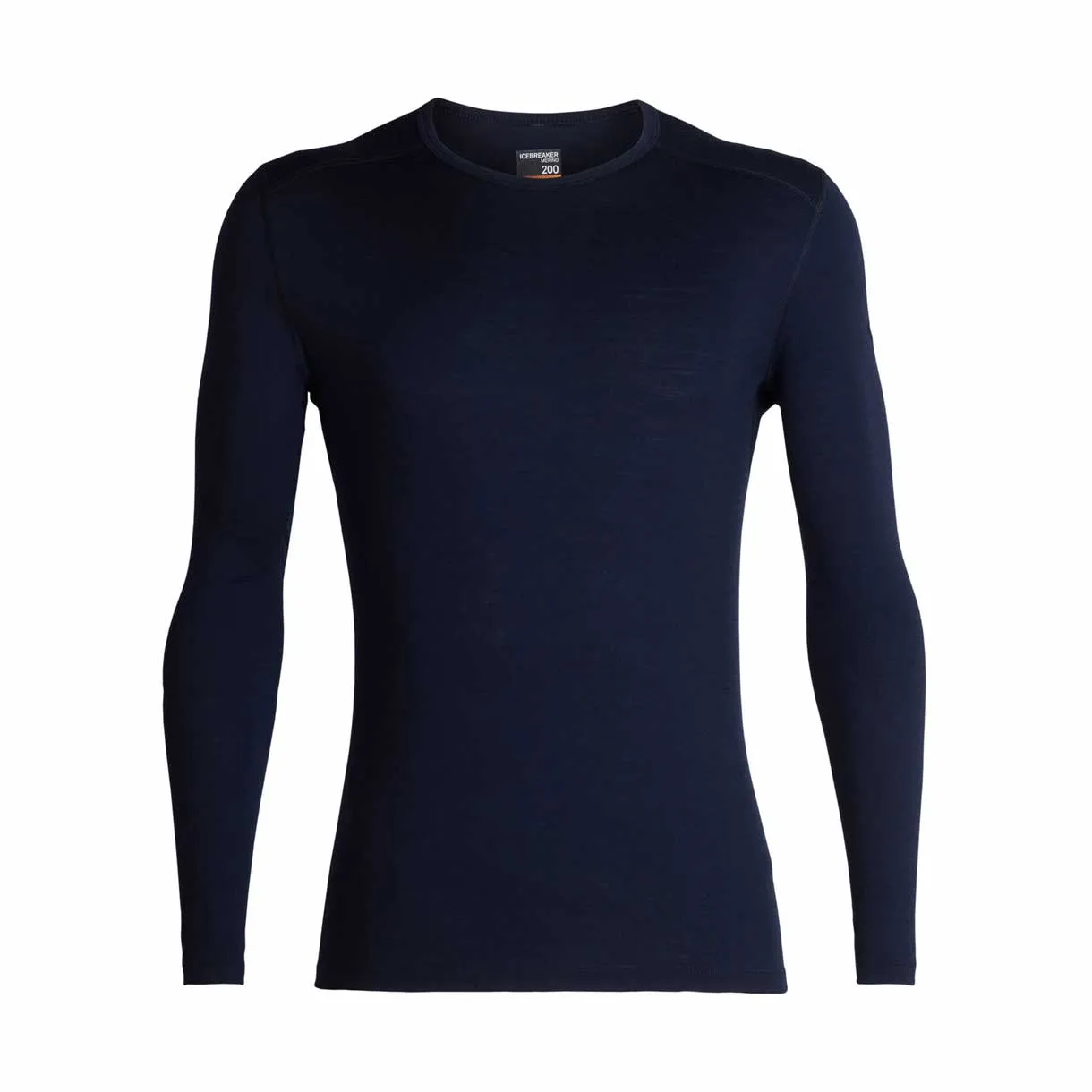 Mens 200 Oasis Long Sleeve Crewe