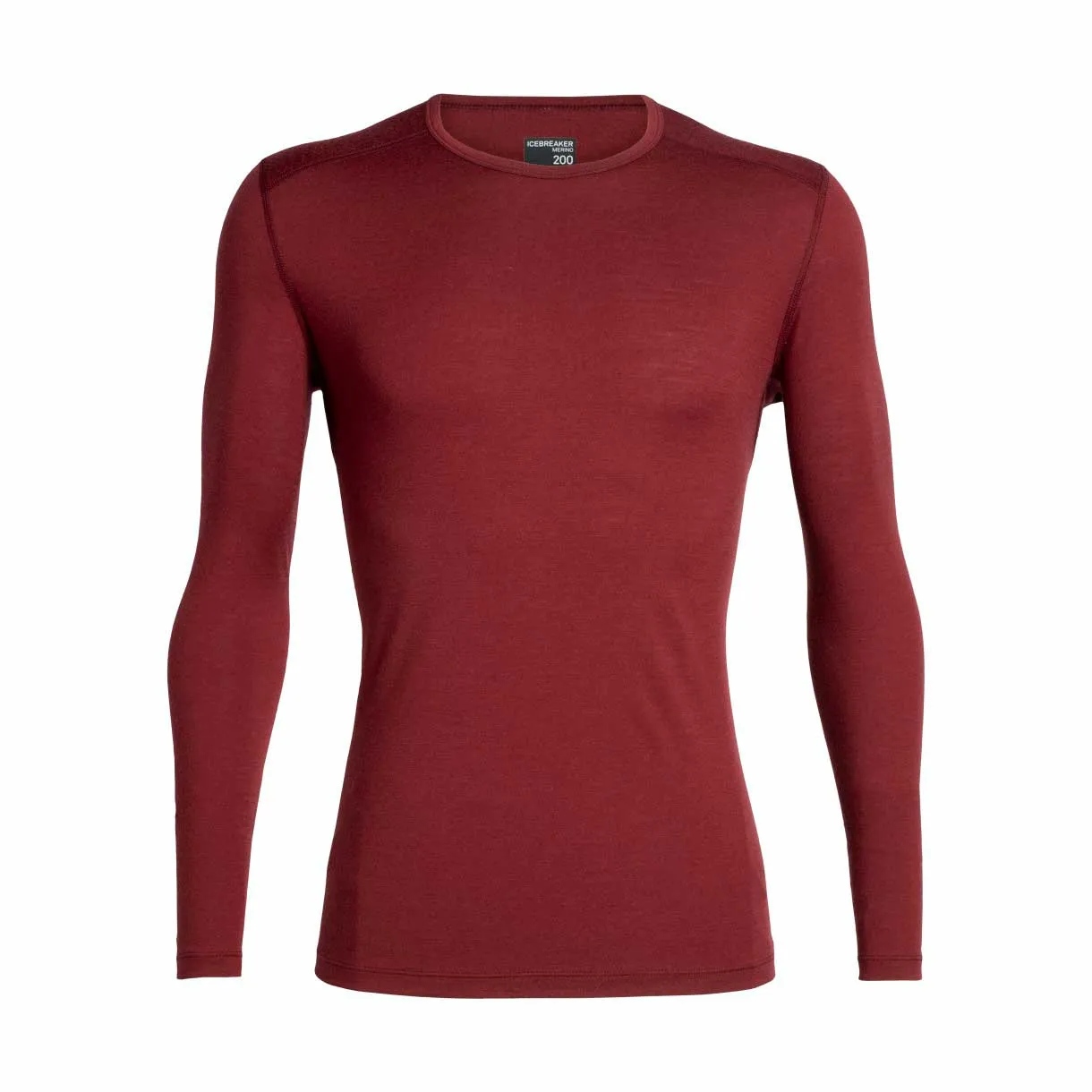Mens 200 Oasis Long Sleeve Crewe